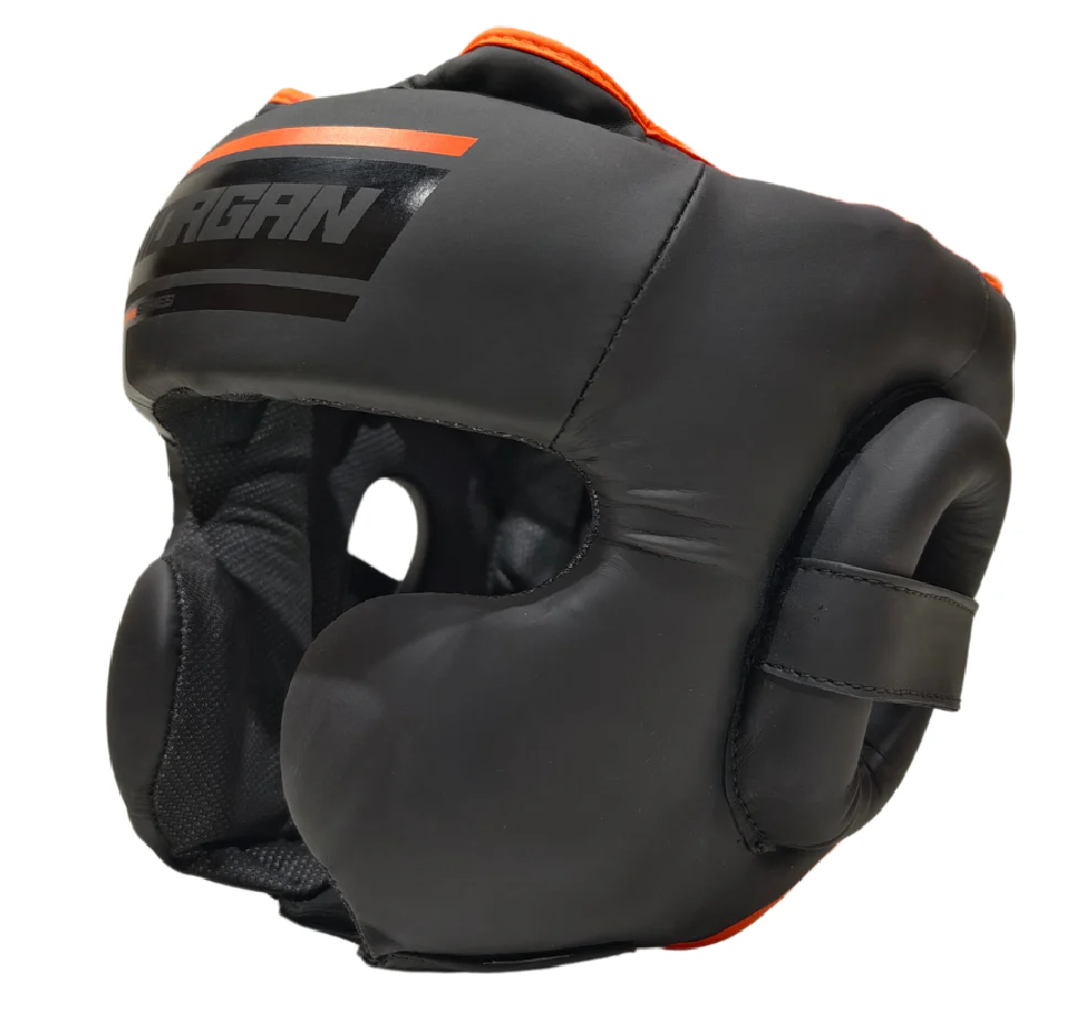 Morgan Alpha Boxing Head Guard - Image 2