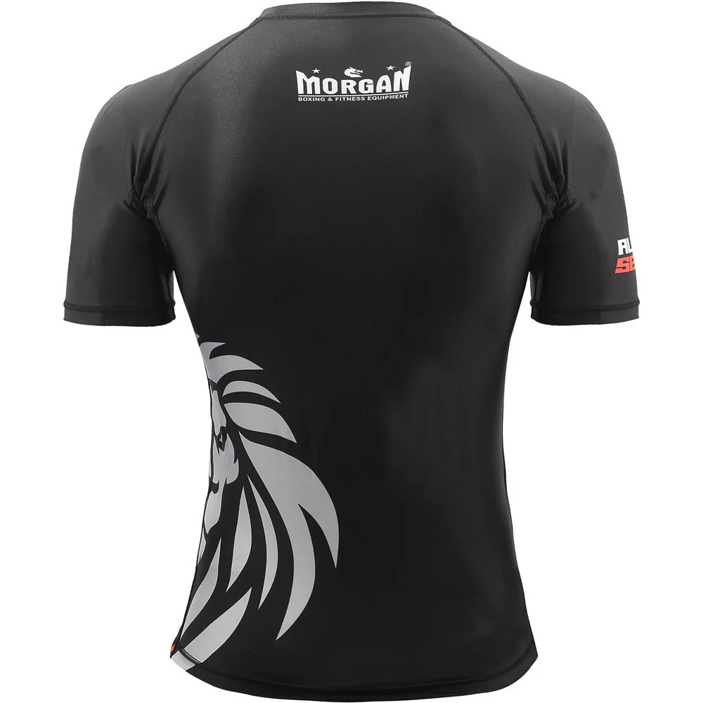 Morgan Alpha Series Shortsleeve Rashguard + MMA Shorts Set - Image 3