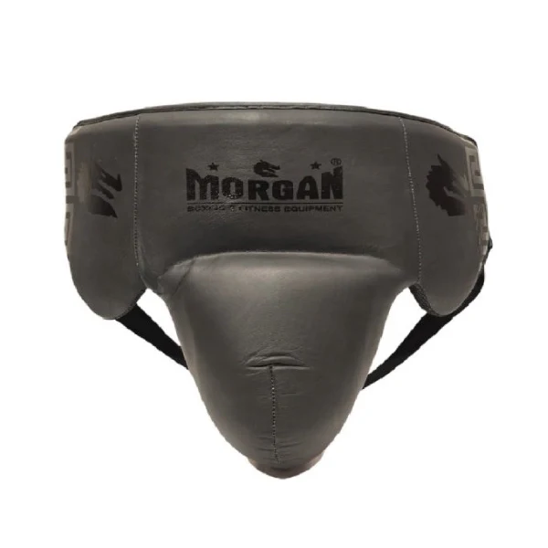 Morgan Boxing B2 Bomber Leather Groin Guard