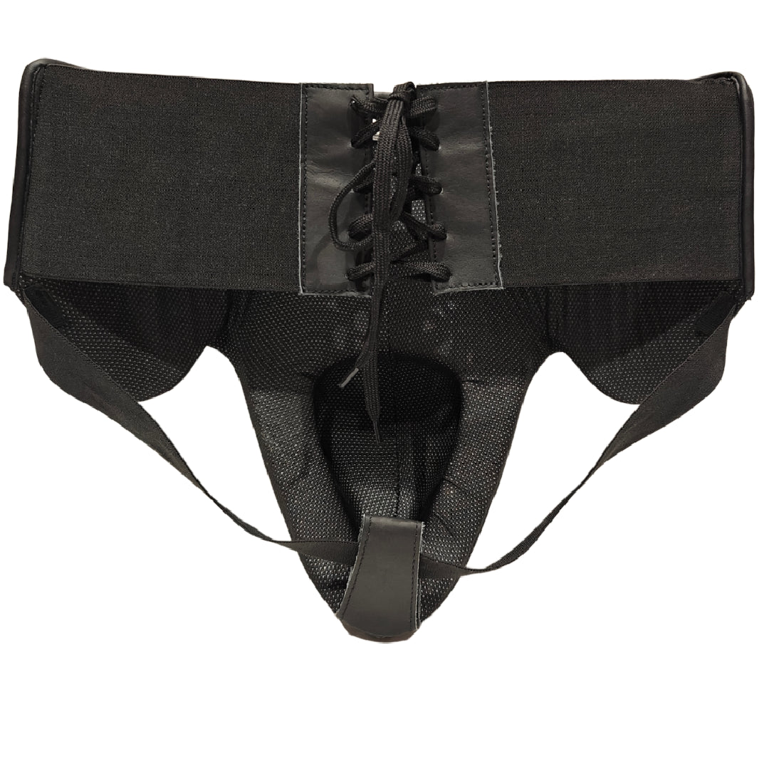 Morgan Boxing B2 Bomber Leather Groin Guard - Image 2