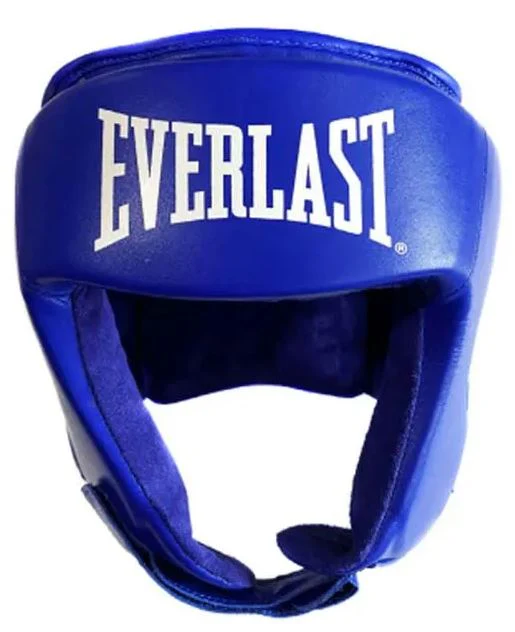 Everlast Amateur Competition Boxing Head Guard - Open Face - Image 2