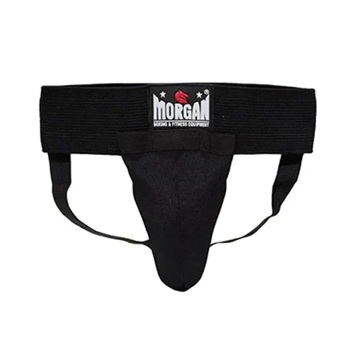 Morgan Classic Elastic Groin Guard - With Cup - Image 3