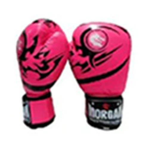 Morgan Elite Boxing & Muay Thai Leather Gloves - Image 3