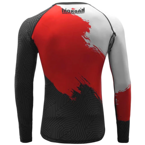 Morgan Endurance Series Longsleeve Rashguard - Image 2