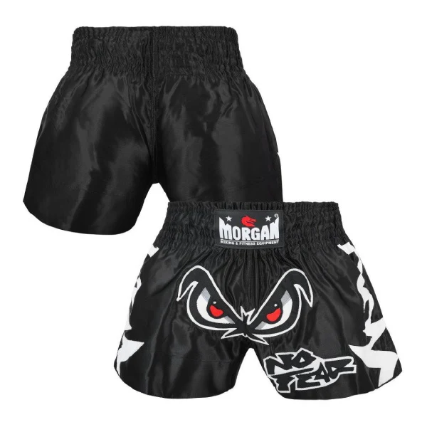 Morgan Muay Thai Shorts Fearless Black
