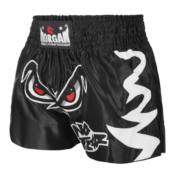 Morgan Muay Thai Shorts Fearless Black - Image 2