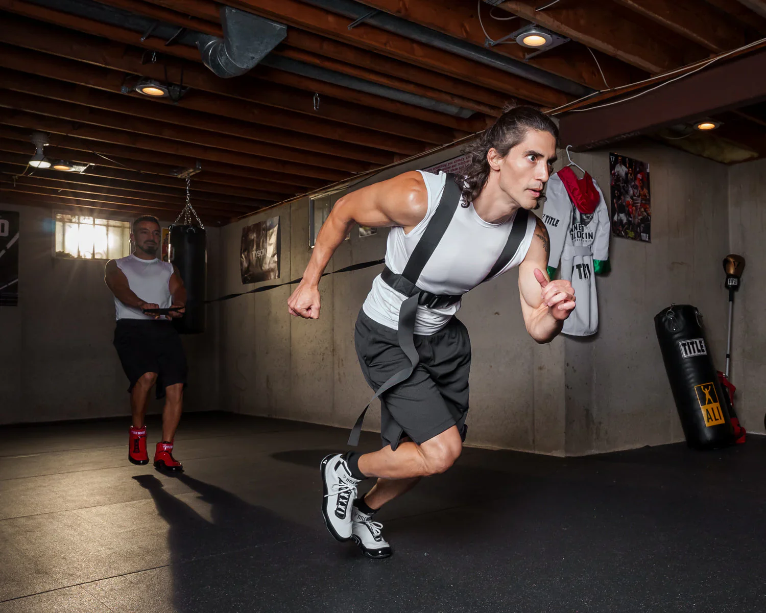 TITLE Boxing Speed Harness - Image 4
