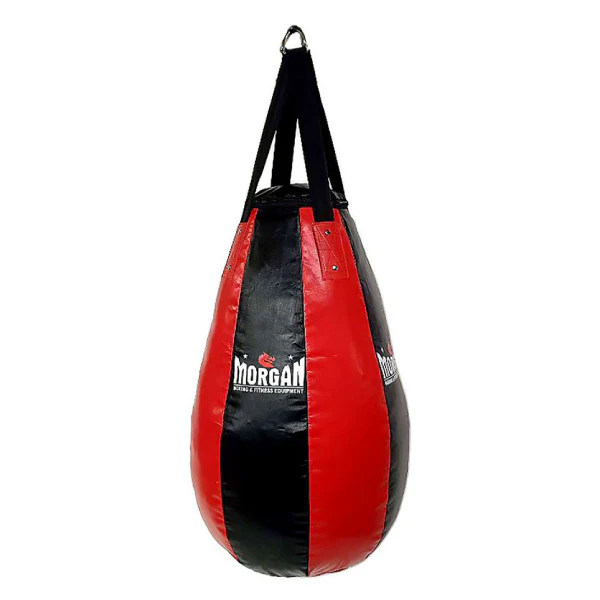 Morgan Teardrop Boxing Punch Bag - Filled - Pick Up Only - Image 2
