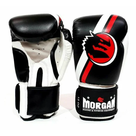 Morgan V2 Classic Boxing Gloves + Shinguards Combo - Image 3
