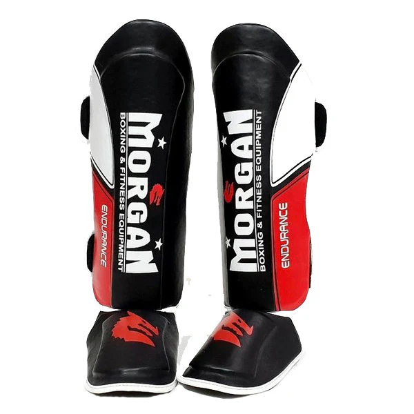 Morgan V2 Endurance Pro Shinguards + Boxing Gloves Combo - Image 3