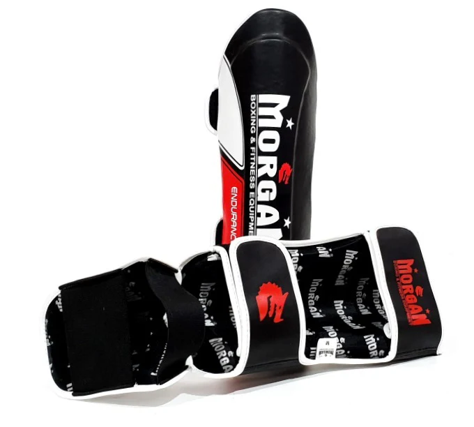 Morgan V2 Endurance Pro Shinguards + Boxing Gloves Combo - Image 4
