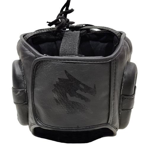 Morgan B2 Bomber Leather Head Guard - Image 2