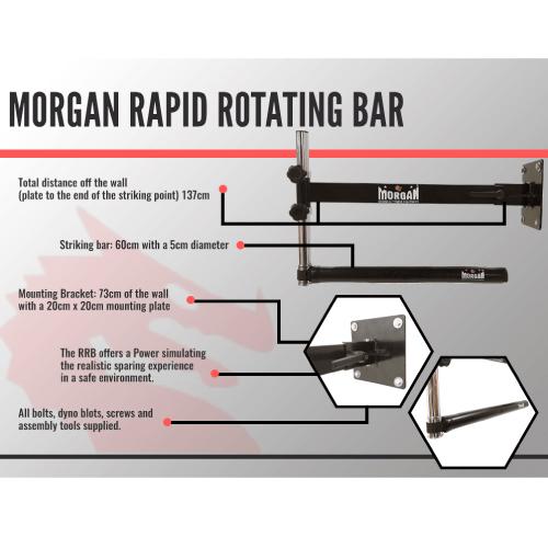 Morgan Boxing Rapid Rotating Bar - Image 2