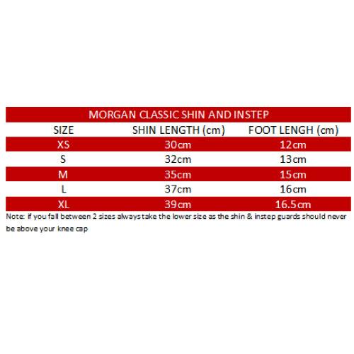 Morgan V2 Classic Shin Guards - Image 2