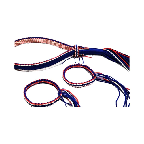 Muay Thai Armband Prajiad Thai Flag & Headband Mongkol Set