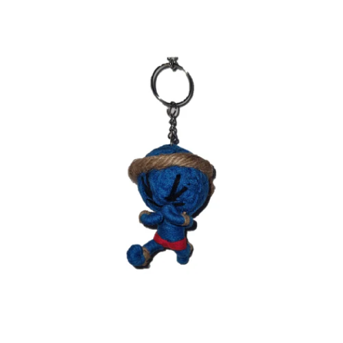 Muay Thai Man Keyring - Image 2