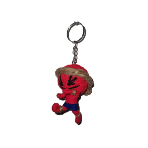 Muay Thai Man Keyring - Image 3