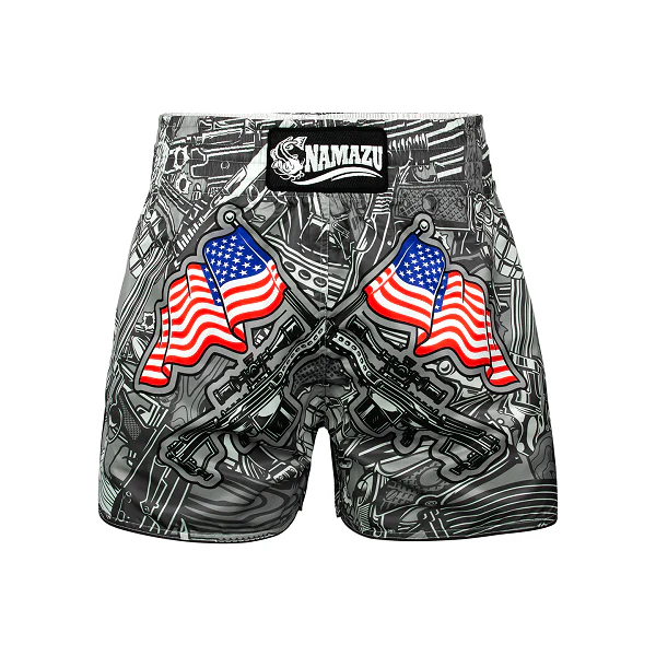 Namazu Rise Muay Thai Shorts - Image 3