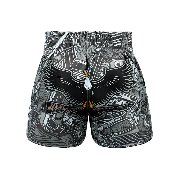 Namazu Rise Muay Thai Shorts - Image 4