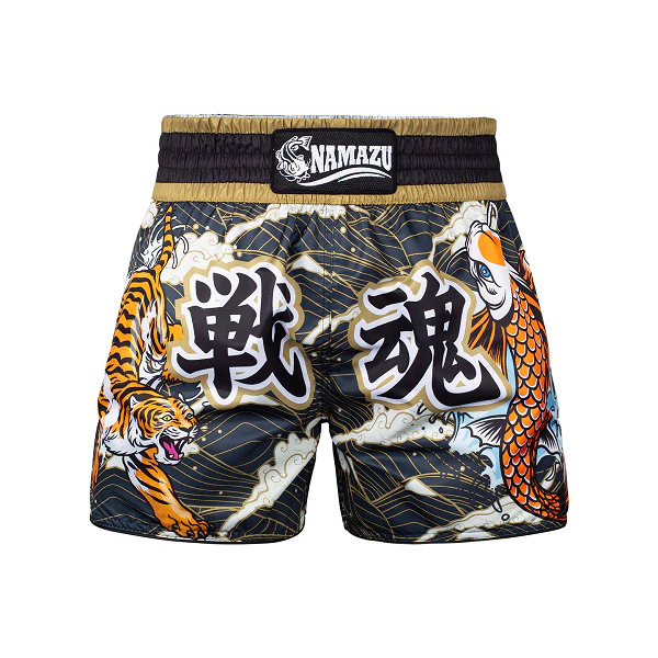 Namazu Tiger Muay Thai Shorts - Image 3