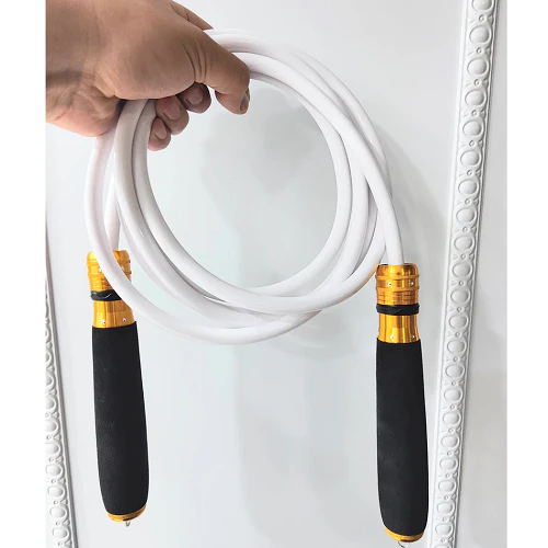 Never Too Late Heavy Skipping Jump Rope - Image 3