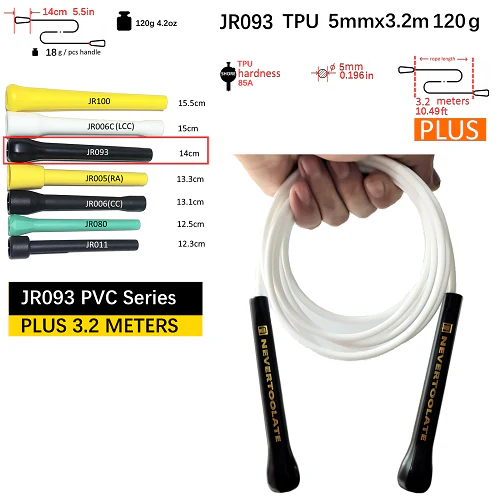 Never Too Late Rapid Speed Jump Rope - Image 3