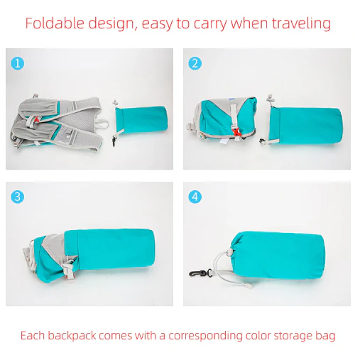 New The Way Running Hydration Backpack - Image 8