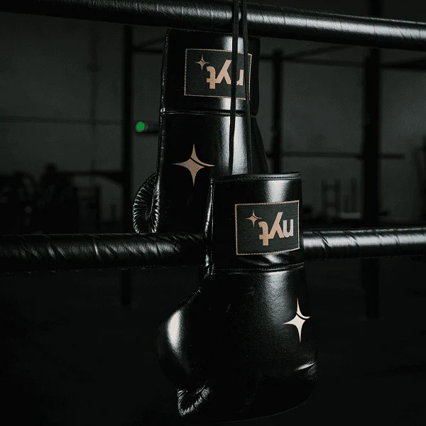 NYT Lace Up Muay Thai Boxing Gloves - Image 2