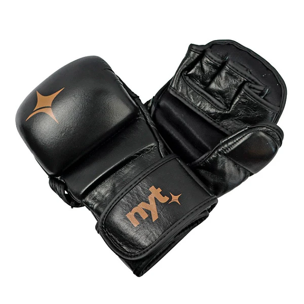 NYT Leather 7oz MMA Sparring Gloves - Image 3