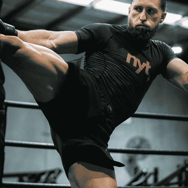 NYT No-GI 2 Layer Fight Shorts - Image 2