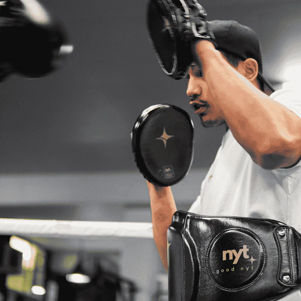 NYT Pro Boxing Micro Mitts - Image 3