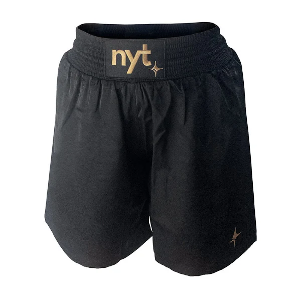 NYT Satin Boxing Shorts - Image 3