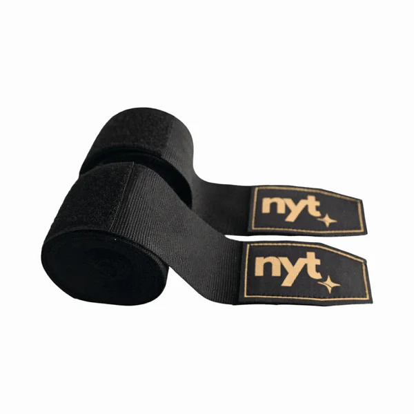 NYT Staple Series Hand Wraps Black - Image 2