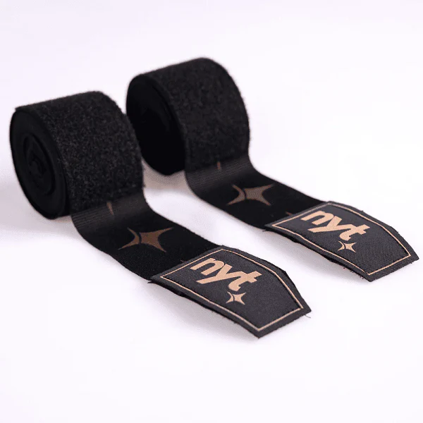 NYT Staple Series Hand Wraps Black Sand - Image 2