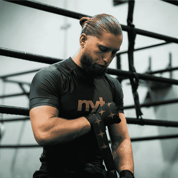 NYT Staple Series Hand Wraps Black Sand - Image 3