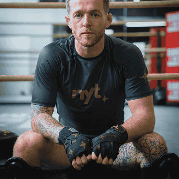 NYT Staple Series Hand Wraps Black Sand - Image 4