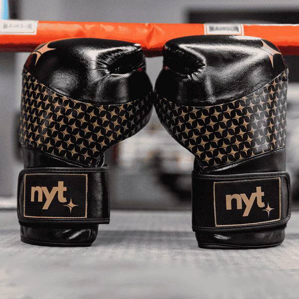 NYT Star Boxing Gloves - Image 2