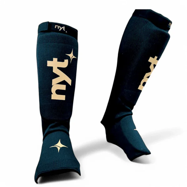 NYT Step In Padded Shin Guards