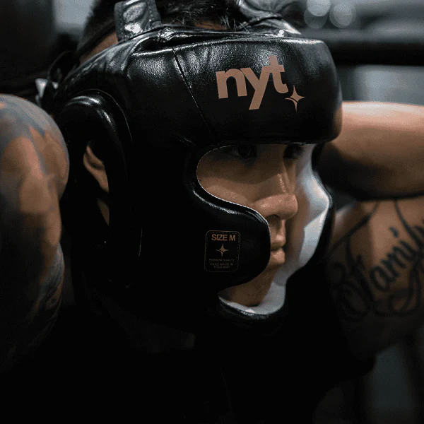 NYT Thai Boxing Head Guard - Image 5