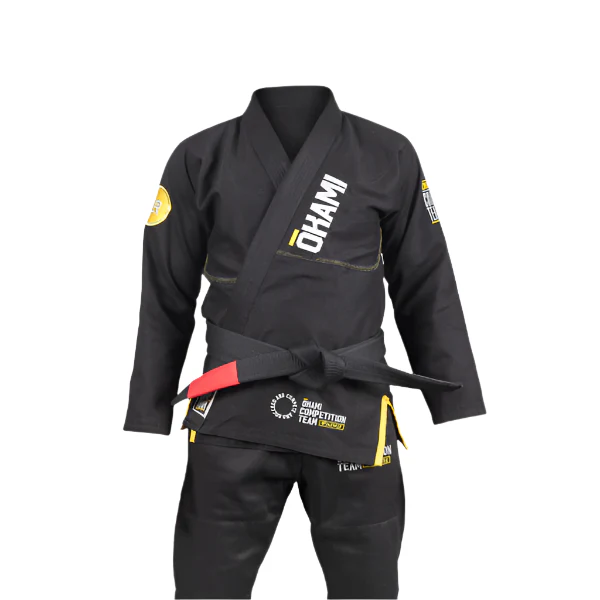 Okami BJJ Gi Competition Team V2 Black