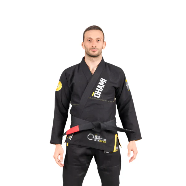 Okami BJJ Gi Competition Team V2 Black - Image 2