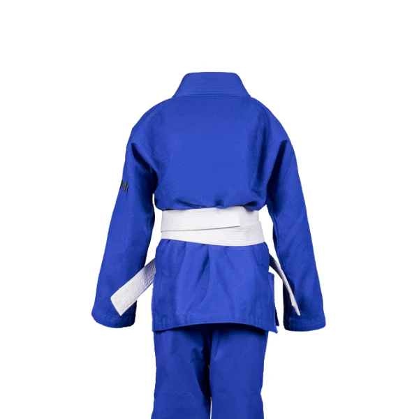 Okami Kids BJJ Gi Hajimari Blue - Image 2