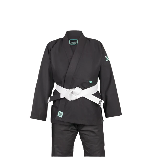 Okami Ladies BJJ Gi Set Hajimari Black