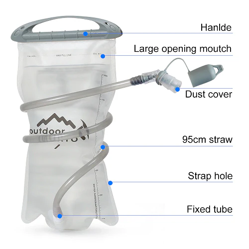 Outdoor Hydration Backpack - Image 8