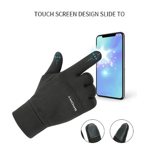 Outdoor Sport Cold Weather Running Gloves - Image 5