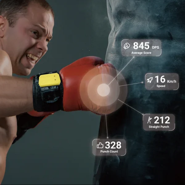 Pitbull Boxing Punch Tracker Sensor BX100 - Image 9