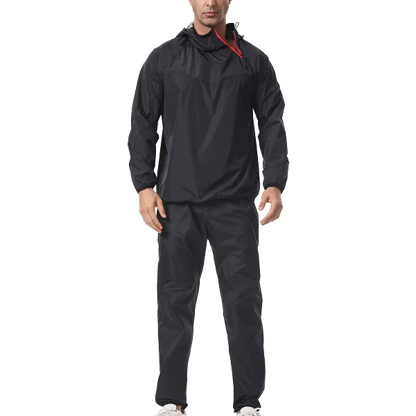Pitbull Premium Hooded Sauna Sweat Suit - Image 2