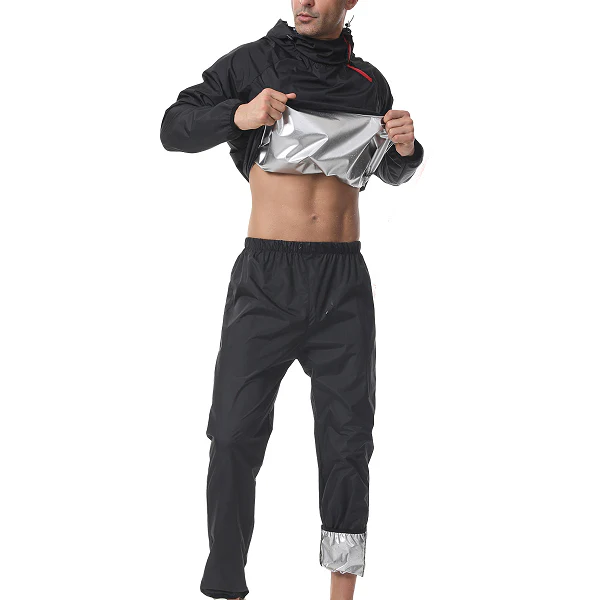 Pitbull Premium Hooded Sauna Sweat Suit - Image 4