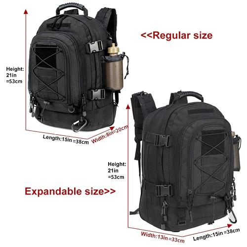 Pitbull Tactical Expand Backpack 60L - Image 4