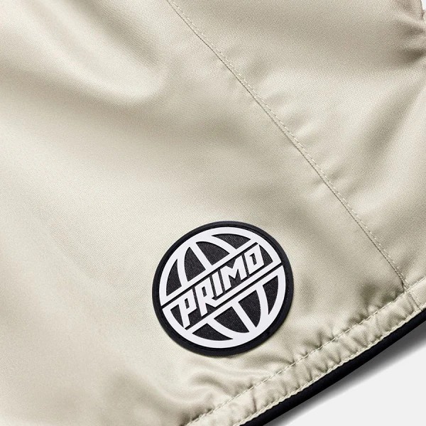 Primo Muay Thai Shorts Alta Series Cream - Image 3